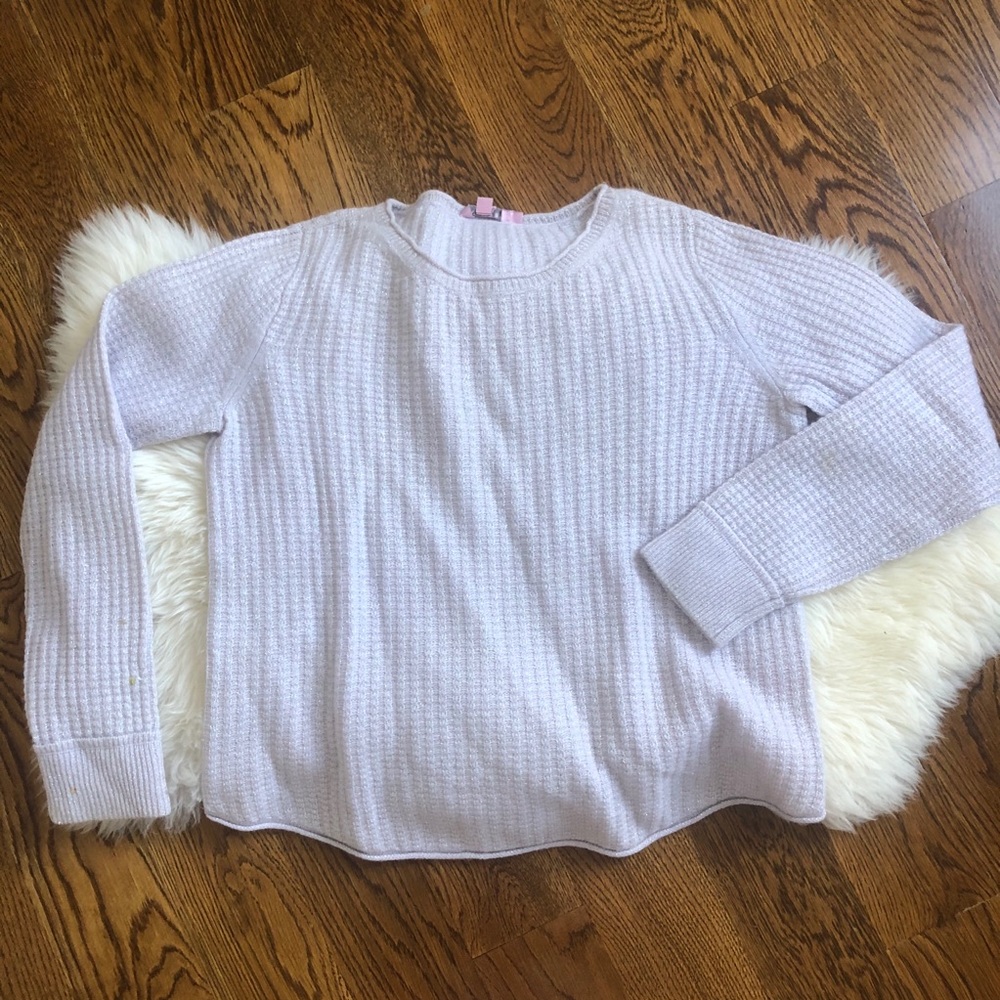 Cashmere lilac sweater